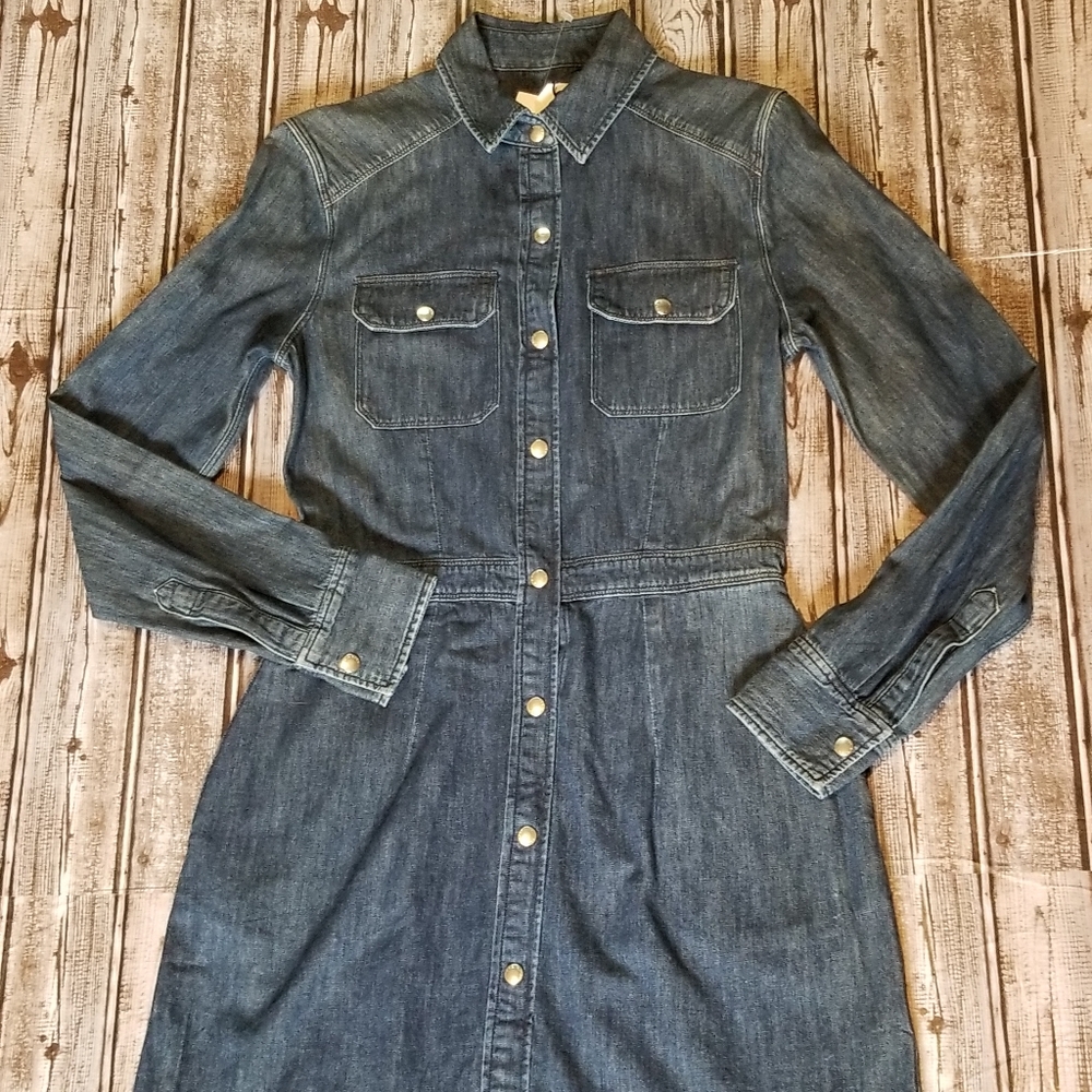 Nwt Rag & Bone Blue Jean Dress